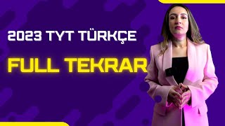 2023 TYT TÜRKÇE FULL TEKRAR [upl. by Woodman]