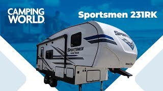 2020 KZ Sportsmen 231RK  5th Wheel  RV Review Camping World [upl. by Hennahane812]