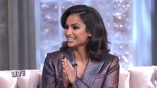 FULL INTERVIEW  Part 1 Nazanin Mandi on Her Wedding with Miguel [upl. by Aekan]