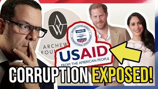 Harry and Meghans Ties to USAIDS Corruption Scandal EXPOSED [upl. by Hutchinson]