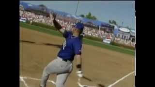 Jennie Finch Strikes Out Albert Pujols [upl. by Tuckie110]