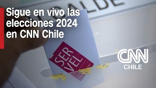 CNN Chile Elecciones 2024 Cobertura especial del segundo día de votación [upl. by Seuqramed]