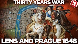 Lens and Prague 1648  the End of the Thirty Years War DOCUMENTARY [upl. by Aubrie]