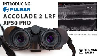 Introducing the Accolade 2 LRF XP50 Pro laser range finder Thermal Bioculars [upl. by Idnarb]