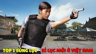 TOP 1 SÚNG LỤC BẰNG LAPTOP ĐẦU TIÊN Ở VIỆT NAM  CrisDevilGamer PUBG [upl. by Nyltyak]