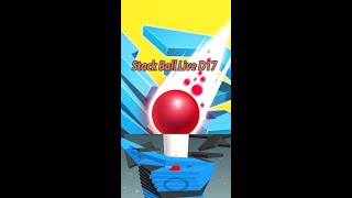 Stack Ball  🏀😐D17 Gameplay rush gameplay win play score challenge Gaming LIVE🔴🟤 [upl. by Lenz]