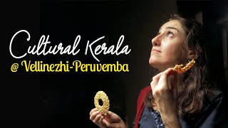 Vellinezhi  Peruvemba  Keralas home for arts and crafts  Village Life Experience Culture Trove [upl. by Nitsraek]