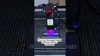 Check out the brand new budget friendly X3 Pro 10W laser engraver by Mecpow [upl. by Ylus372]