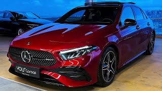 2023 Mercedes AClass  Modern Sporty Hatchback [upl. by Novyak594]