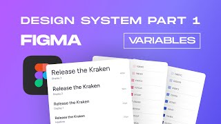 Figma Design System BEGINNER Guide  Variables 2024 Tutorial  PART 1 [upl. by Vezza]