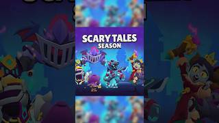 NEW Scary Tales Skins in Brawl Stars [upl. by Niwrek]