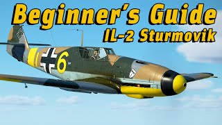 IL2 Sturmovik Beginners Guide 1  Learning The Basics [upl. by Anipsed521]