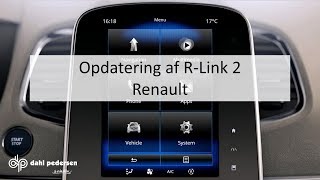 RLink 2  Opdatering af kort og software [upl. by Hamirak199]