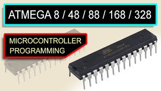 How to Program ATMEGA8  48 88  168  328 P  Arduino As ISP  AVR Microcontroller Programming [upl. by Aihsema]