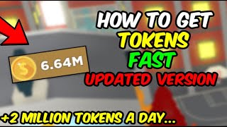 HOW TO GET TOKENS FAST UPDATE VERSION Roblox Super Power Fighting Simulator [upl. by Finstad]