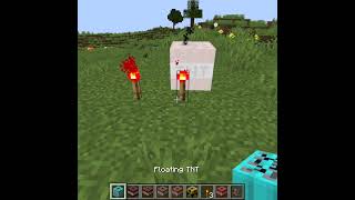 Minecraft Tnt Vs Villager 348 Short [upl. by Stagg]