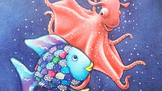 Rainbow Fish Discovers The Deep Sea  Read Aloud Picture Book [upl. by Tay]