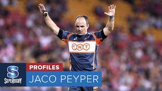 SUPER RUGBY PROFILES Jaco Peyper [upl. by Adriell31]