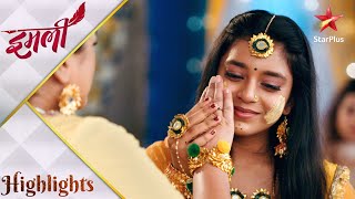 Imlie  इमली  Beautiful moments at ImlieAryans Haldi ceremony [upl. by Amari]