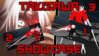 Ro Ghoul Takizawa Showcase [upl. by Brina]