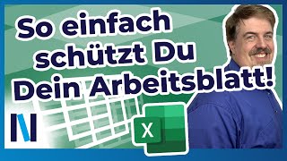 Excel 2019 Mit diesen Grundlagen zum Blattschutz pfuscht Dir keiner mehr in Deine Einstellungen [upl. by Zeta]