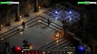 Diablo 2 Resurrected  Javazon Hell D3 [upl. by Runkle]