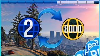 MEILLEUR GLITCH DXP GTA5 ONLINE  1000 NIVEAUX EN 1H [upl. by Eejan]