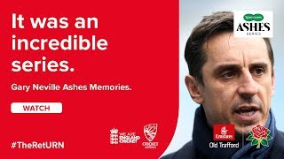 Ashes Memories  Gary Neville [upl. by Maegan280]