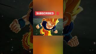 GET FISTED GOGETA 💀💀💀  DRAGON BALL Sparking Zero dragonball shorts ssj3goku [upl. by Noillid]