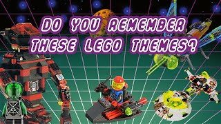 The Forgotten Lego Space Themes [upl. by Rheingold]