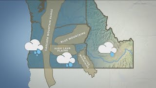 What is Orographic And how does it impact Idaho [upl. by Mag349]