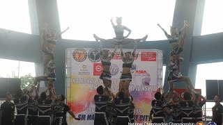 NCC Qualifiers 2016  NU Pep Squad [upl. by Llywellyn]