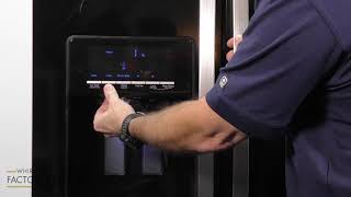 Changing refrigerator from Celsius to Fahrenheit [upl. by Acceber]