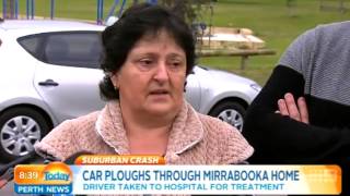 Mirrabooka Crash  Today Perth News [upl. by Ramona]