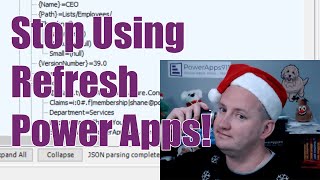 QTT  Why do you keep using the Powerapps refresh function [upl. by Lorianna]