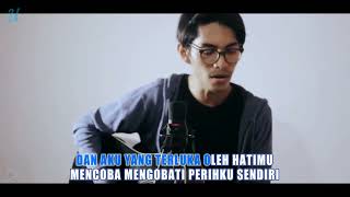 AKU BISA FLANELLA COVER TEREZA INDONESIA KARAOKE NO VOKAL [upl. by Nilloc]