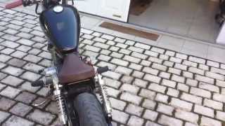 Honda rebel bobber great sound [upl. by Undis]