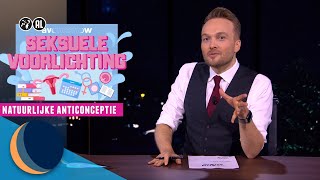 Natuurlijke anticonceptie  De Avondshow met Arjen Lubach S4 [upl. by Ybreh526]