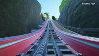 Planet Coaster SuperG MegaCoaster [upl. by Northrop978]