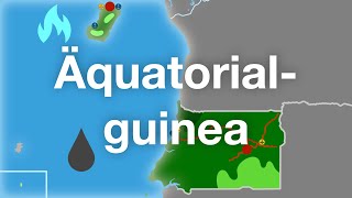 Äquatorialguinea  Ölstaat mit neuer Hauptstadt [upl. by Oicnerual]