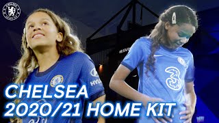 The Story Of Chelseas New 202021 Home Kit ft Ruud Gullit [upl. by Ennoitna]