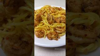 One Pot Lemon Garlic Shrimp Pasta Easy Dinner Recipe [upl. by Penrod821]