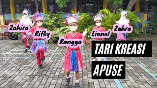 TARI KREASI APUSE SDN PABEAN 2 SEDATI SIDOARJO [upl. by Aninep]