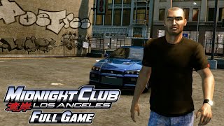 Midnight Club Los Angeles Full Game 4K [upl. by Wyck]