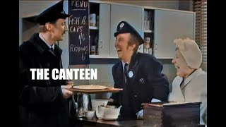 In colour  ON THE BUSES  THE CANTEEN 1969 [upl. by Bollay]