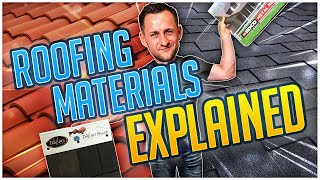 Roofing Materials review asphalt shingles  rubber metal clay and cedar  RoofingInsights30 [upl. by Cedar]