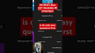 Best strategy to pass oetreading exam oetexamtopics oetreading drbkmoetnclexinstitutes [upl. by Ranzini]