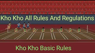 How to Play Kho Kho In proper way  Kho kho rules and regulations  Kho Kho Skills [upl. by Anor]