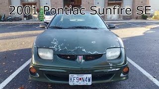 Pontiac Sunfire Review [upl. by Luelle945]