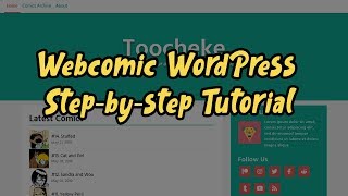 How to Create a Webcomic Website With WordPress [upl. by Noed788]